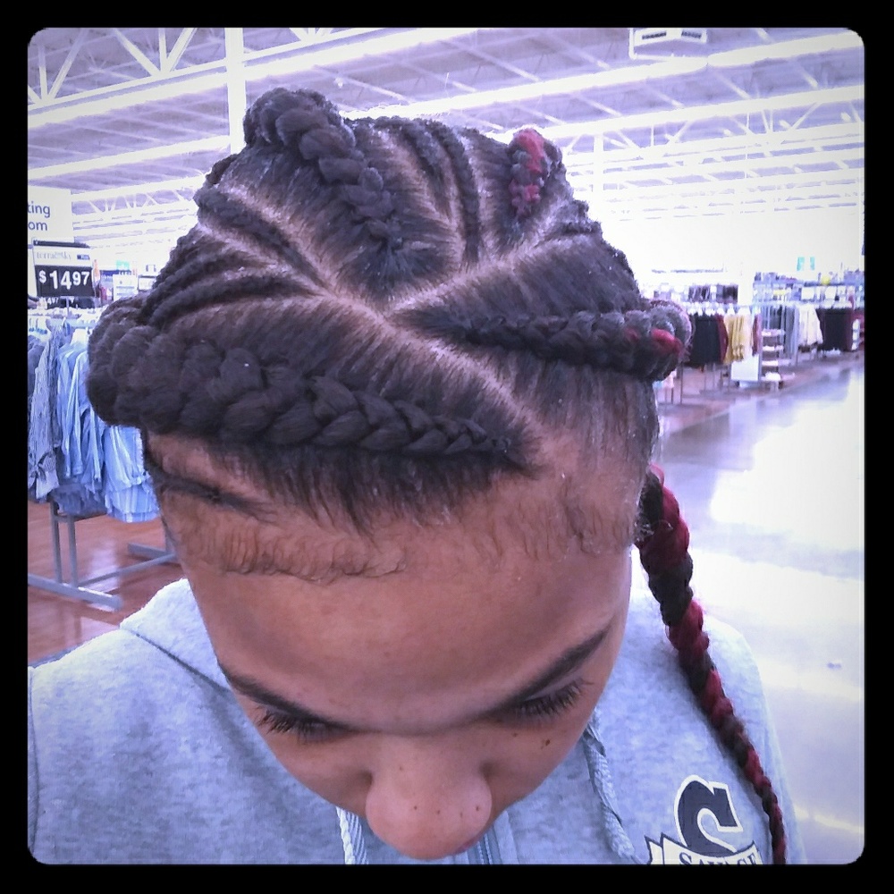 I selling a hair photo